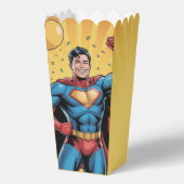 Superhero Boys Birthday Party フェイバーボックス (裏面)