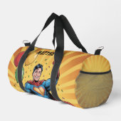 Superhero Boys Birthday Party Gift ダッフルバッグ (右コーナー)