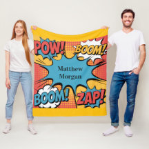 Superhero Comic Book Pop Art Boy Birthday Gift