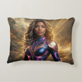 SUPERHERO - FANTASY SCI-FI アクセントクッション (裏面)