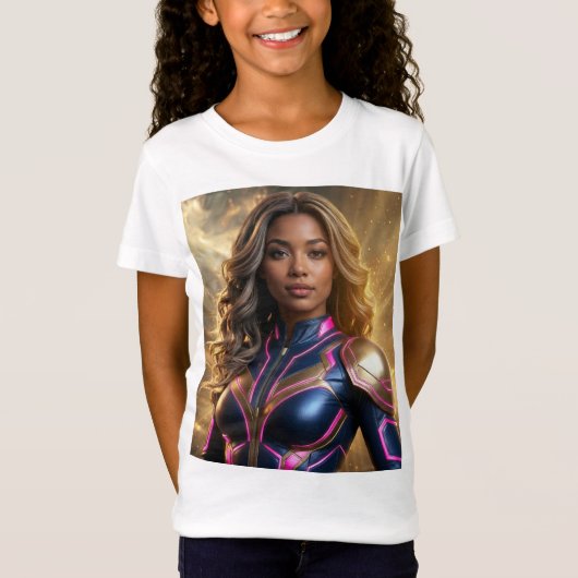 SUPERHERO - FANTASY SCI-FI Tシャツ (正面)