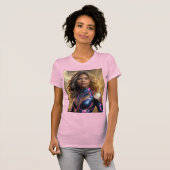 SUPERHERO - FANTASY SCI-FI Tシャツ (正面フル)