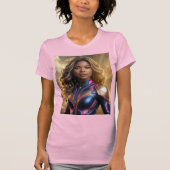 SUPERHERO - FANTASY SCI-FI Tシャツ (正面)