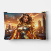 SUPERHERO - FEMALE SUPERHERO アクセサリーポーチ (裏面)