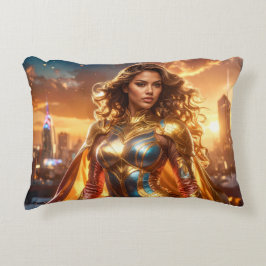 SUPERHERO - FEMALE SUPERHERO アクセントクッション