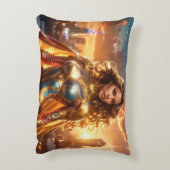 SUPERHERO - FEMALE SUPERHERO アクセントクッション (裏面(縦))