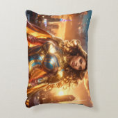 SUPERHERO - FEMALE SUPERHERO アクセントクッション (正面(垂直))