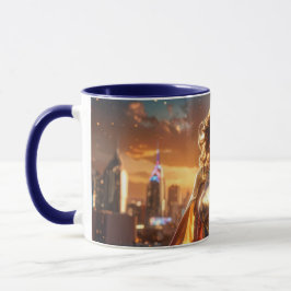 SUPERHERO - FEMALE SUPERHERO マグカップ