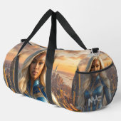 SUPERHERO - NEW YORK ダッフルバッグ (右コーナー)