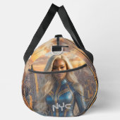 SUPERHERO - NEW YORK ダッフルバッグ (右)