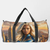 SUPERHERO - NEW YORK ダッフルバッグ (裏面)