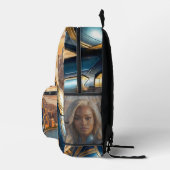 SUPERHERO - NEW YORK プリントバックパック (右)