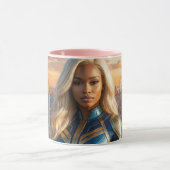 SUPERHERO - NYC マグカップ (中央)