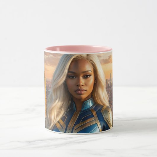 SUPERHERO - NYC マグカップ (中央)