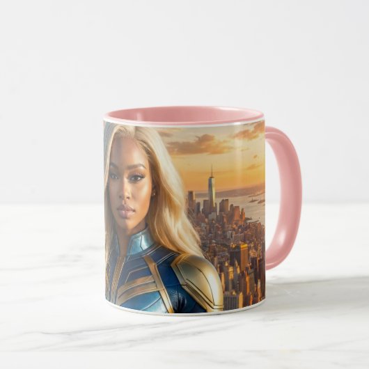 SUPERHERO - NYC マグカップ (正面右)