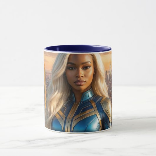 SUPERHERO - NYC マグカップ (中央)