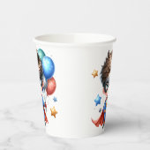 Superhero Paper Cups | Kids Birthday Party Cups 紙コップ (左)