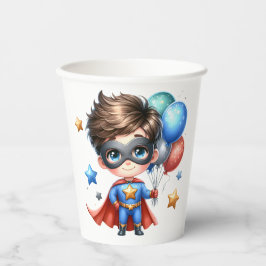 Superhero Paper Cups | Kids Birthday Party Cups 紙コップ