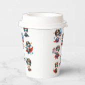 Superhero Paper Cups | Kids Birthday Party Cups 紙コップ (右)