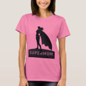 Superhero Tee - Supermom Tシャツ (正面)