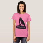 Superhero Tee - Supermom Tシャツ (正面フル)
