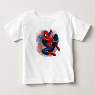 Superhero Web-Slinger Kids T-Shirt ベビーTシャツ