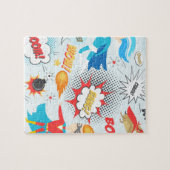 Superheroes ジグソーパズル (横)