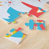 Superheroes ジグソーパズル (側面)