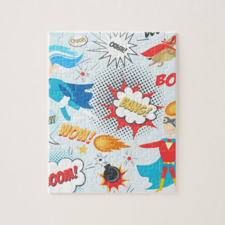 Superheroes ジグソーパズル