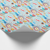 Superheroes ラッピングペーパー (角)