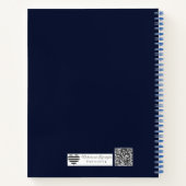 Superhero's Mission Log | Comic Book Style Task  ノートブック (裏面)