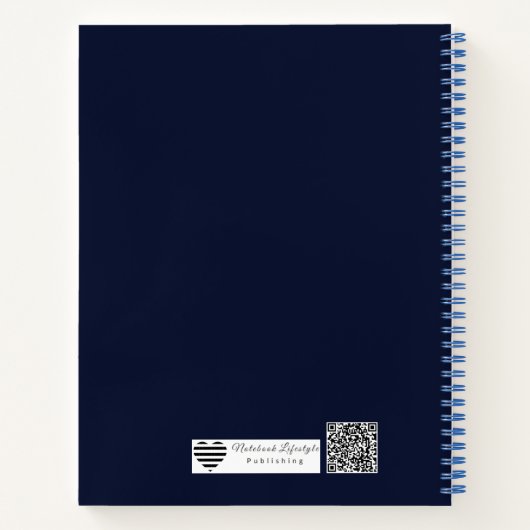 Superhero's Mission Log | Comic Book Style Task ノートブック (裏面)