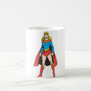 Superigirlの立場 コーヒーマグカップ