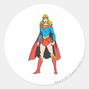 Superigirlの立場 ラウンドシール
