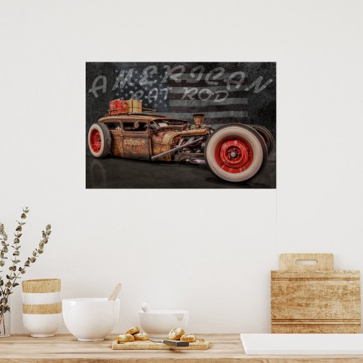 Superior Rat ポスター (キッチン)