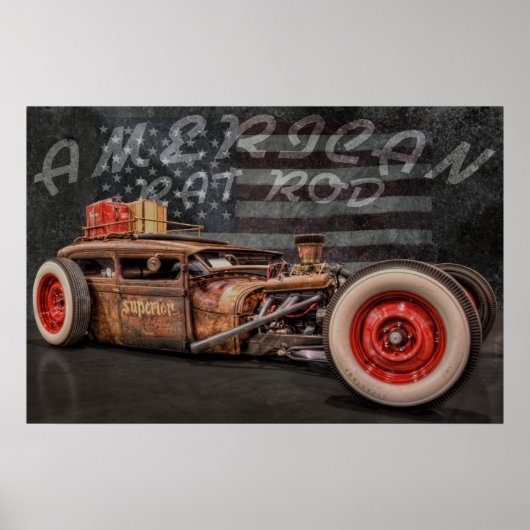 Superior Rat ポスター (正面)