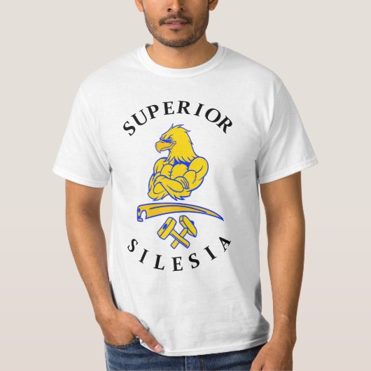 Superior Silesia #01 Oberschlesien Tシャツ (正面)