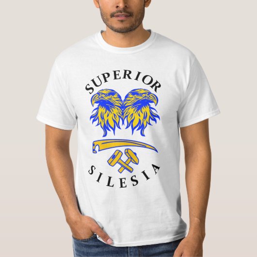 Superior Silesia # 06 Oberschlesien Tシャツ (正面)