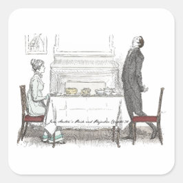 Superior Society, Jane Austen Pride and Directions スクエアシール