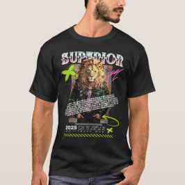 Superior - Urban Jungle Rebellion Tシャツ