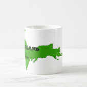 SuperiorLandの第51州のマグ コーヒーマグカップ (中央)