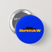 SuperJew 缶バッジ (正面&裏面)