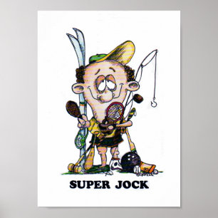 superjock3 ポスター