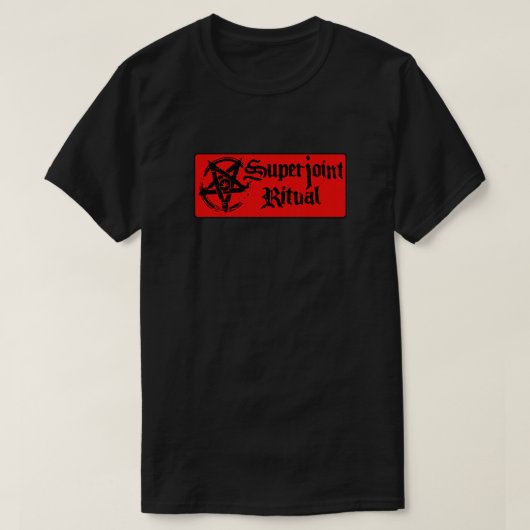 Superjoint Ritual Band Logo Red version Classic T- Tシャツ (デザイン正面)