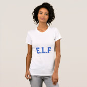 SuperJunior E.L.FのTシャツ Tシャツ (正面フル)