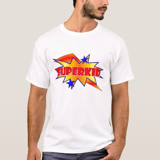 Superkid Tシャツ (正面)