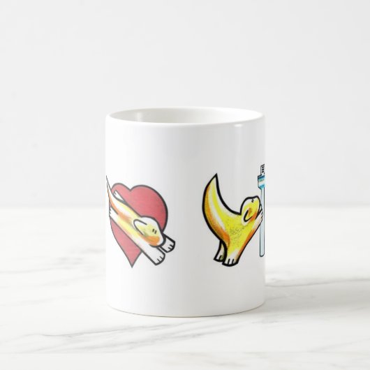 Superlambanana! マグ (中央)