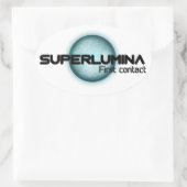 Superlumina Sticker 楕円形シール (バッグ)