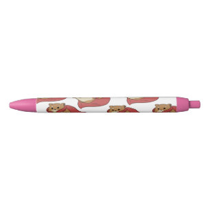 Supermallowのペン 黒ボールペン