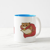 Supermallowのマグ ツートーンマグカップ (正面右)